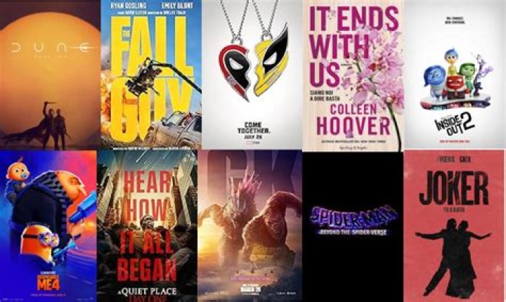 2024 New Movies: What to Expect in the Coming Year