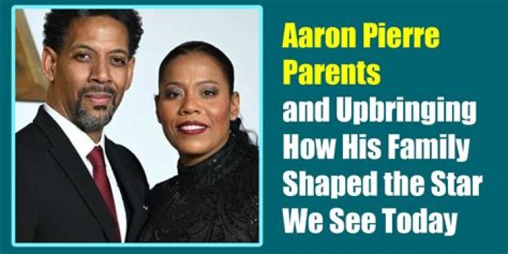 Aaron Pierre's Parents: Uncovering His Family Roots