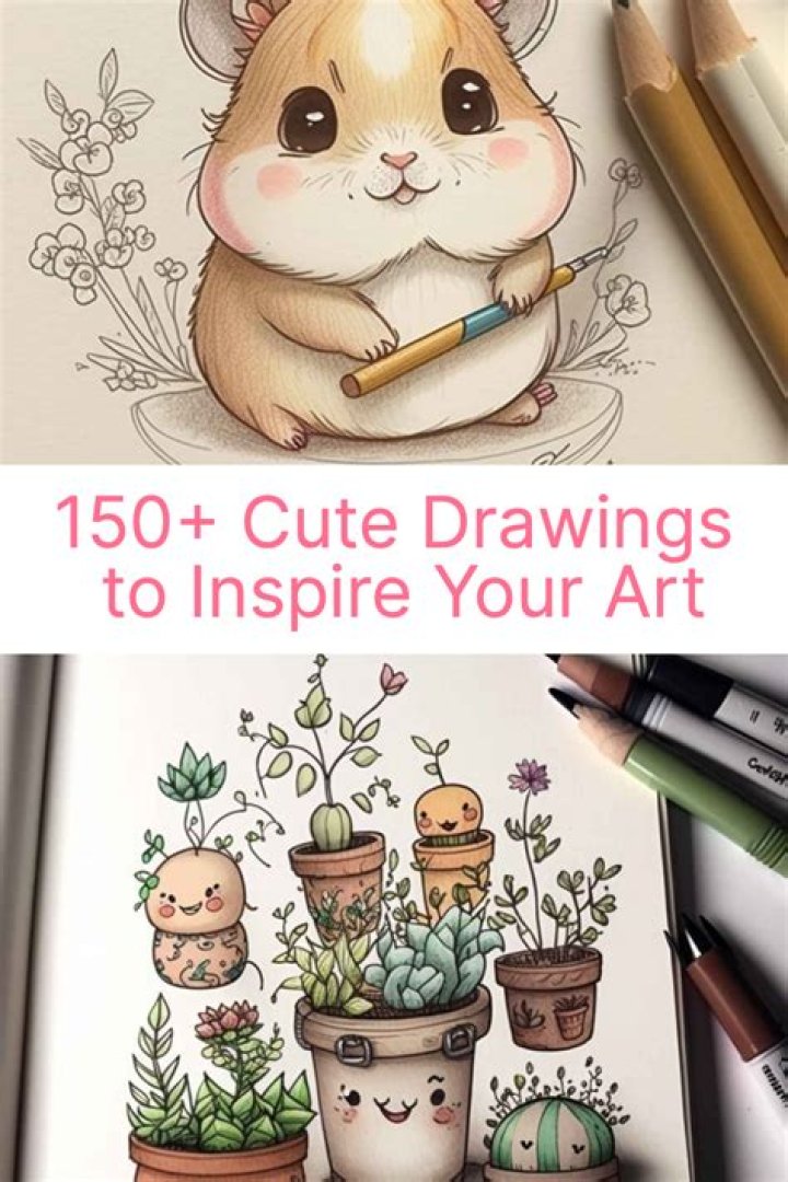Adorable Simplicity: Exploring Easy Drawings Cute