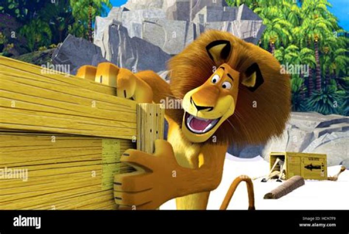 Adventures of Alex the Lion: The Heart of Madagascar