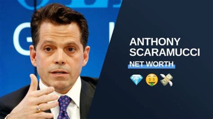 Anthony Scaramucci Net Worth: A Comprehensive Analysis