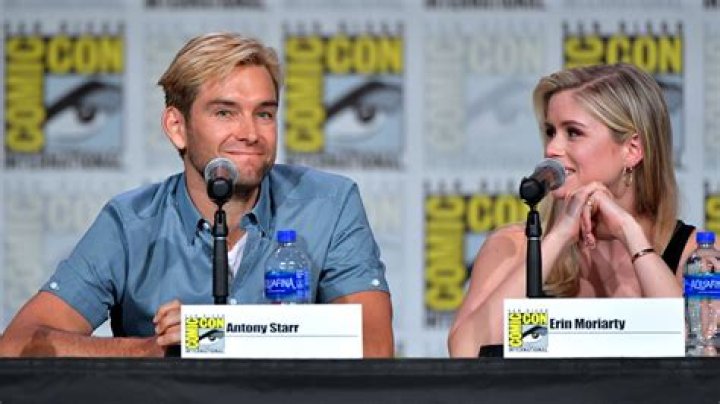 Antony Starr and Erin Moriarty: The Stars of The Boys
