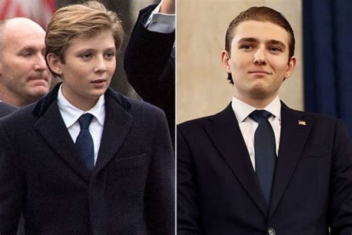 Barron Trump's Height: A Closer Look at the President's Youngest Son's Condition