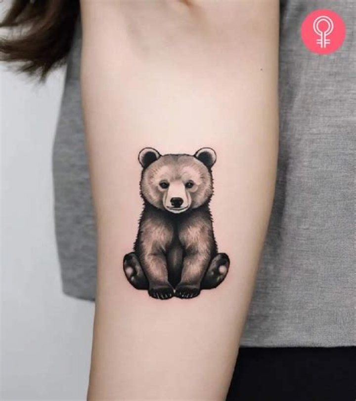 Bear Cub Tattoo: The Symbolism, Designs, and Meaning Behind This Adorable Ink
