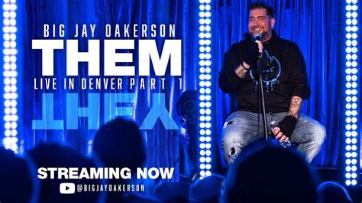 Big Jay Oakerson: The Rise of a Stand-Up Comedy Icon