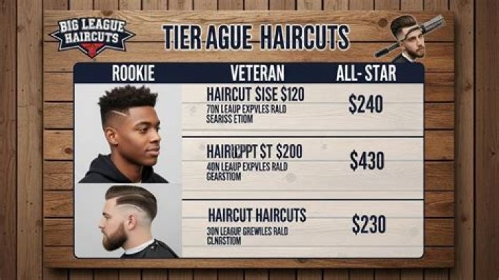 Big League Haircuts: Elevate Your Look to the Next Level