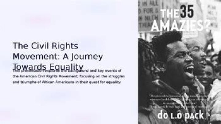 Black President: A Historic Journey Towards Equality and Leadership