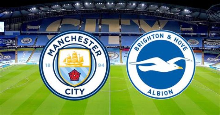 Brighton vs Man City: The Clash of the Titans