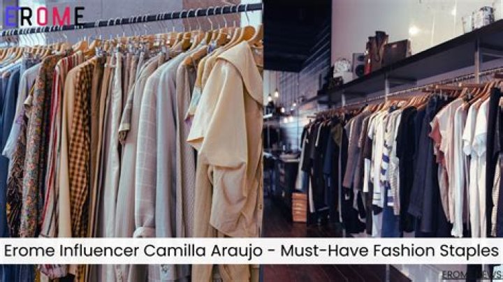 Camilla Araujo: A Rising Star in the World of Fashion