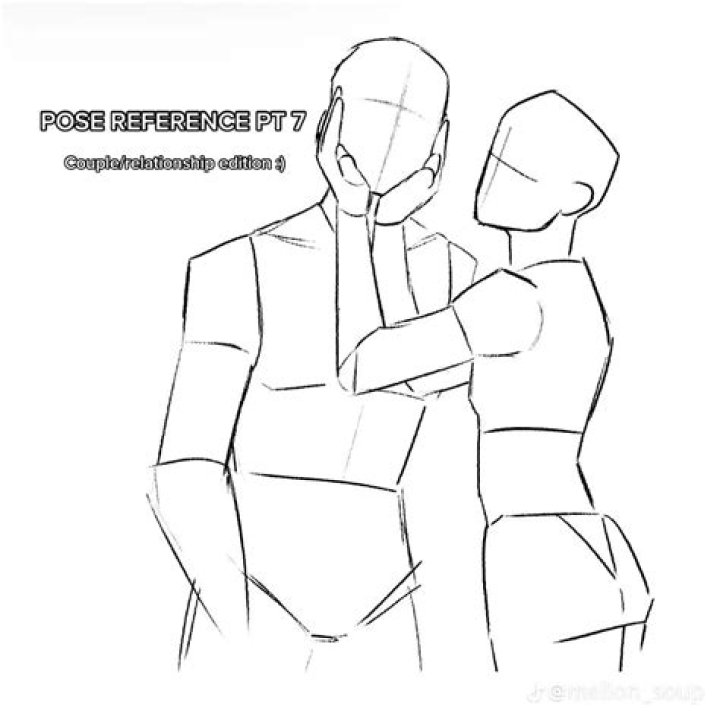 Captivating Expressions: A Guide to Drawing Couple Poses
