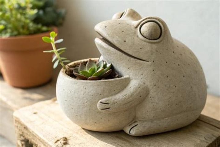 Ceramic Frog: A Unique Touch to Your Home Decor