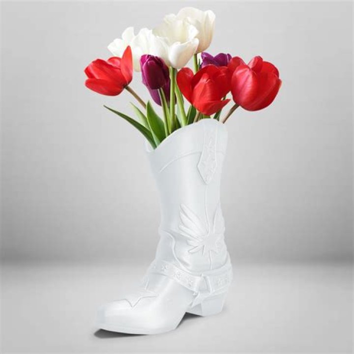Cherishing the Wild West: The Allure of the Cowboy Boot Vase
