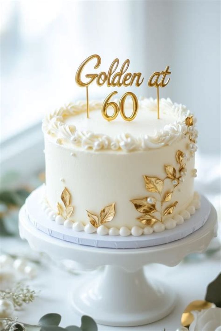 Creative 60th Birthday Cake Ideas to Celebrate a Milestone