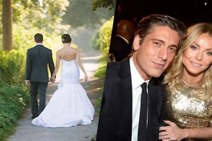 David and Rebecca Muir's Wedding: A Special Day Filled with Love and Joy