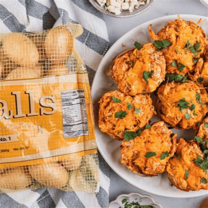 Delicious Duo: Buffalo Chicken and Crispy Potatoes