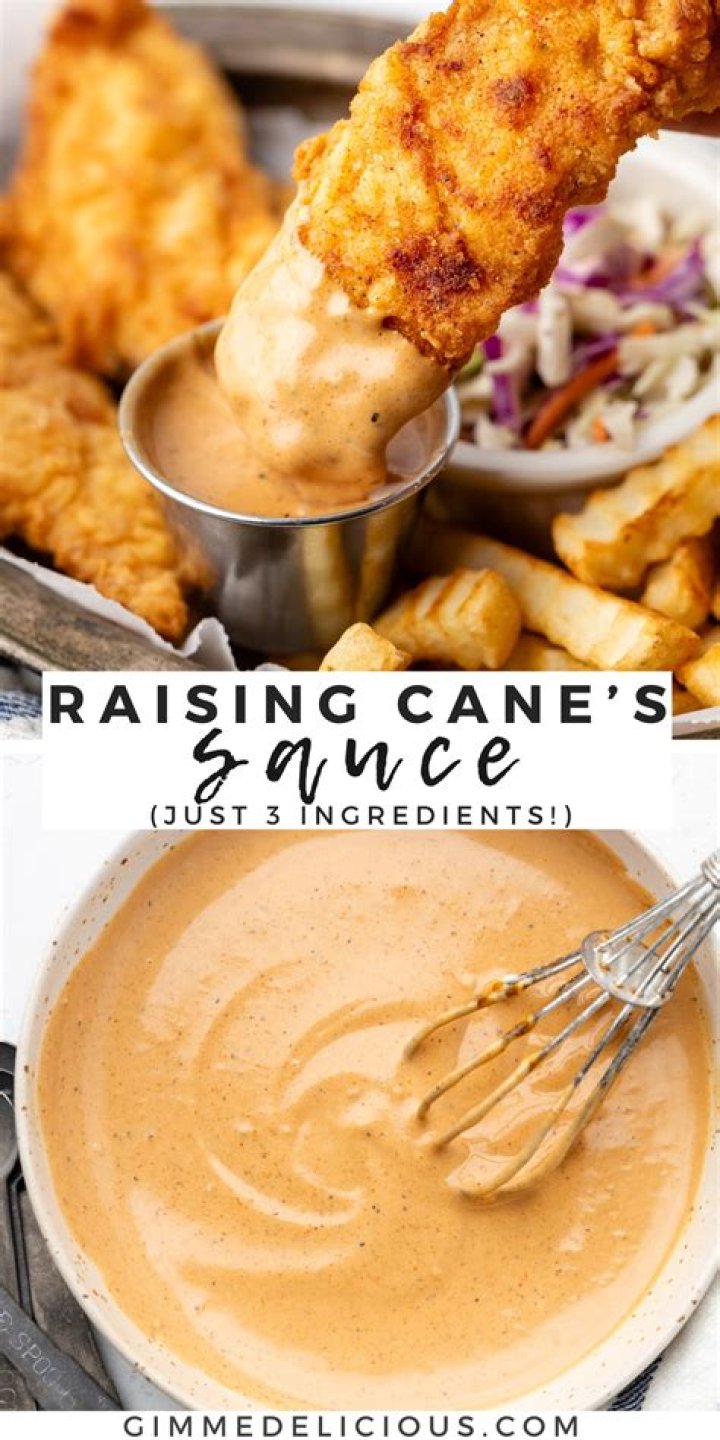 Delicious Guide to Raising Cane's Sauce: The Secret Behind Its Irresistible Flavor