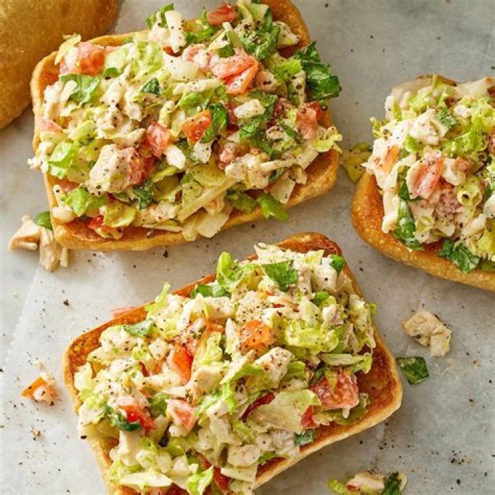 Deliciously Fresh: The Ultimate Chopped Salad Sandwich