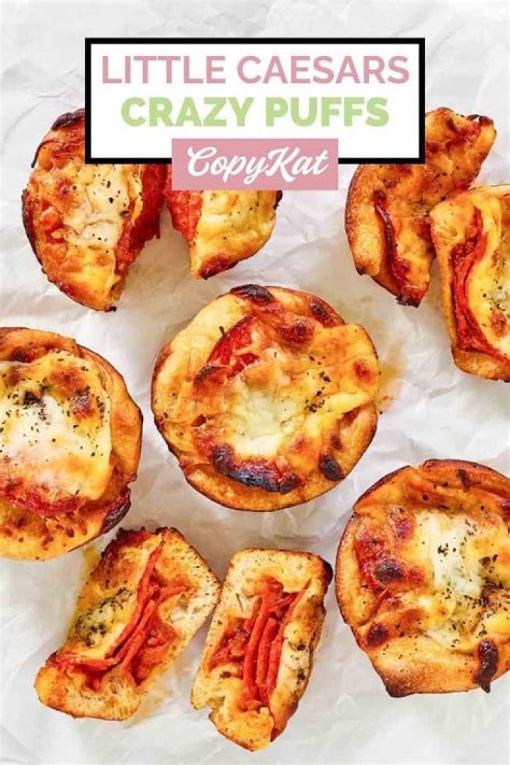 Deliciously Unique: Discovering Little Caesars Pizza Crazy Puffs
