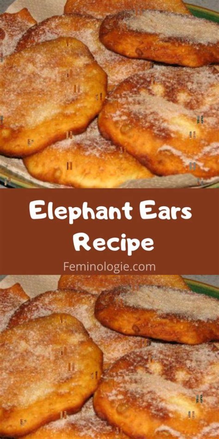 Delightful Elephant Ears Food: A Sweet Treat for All Occasions
