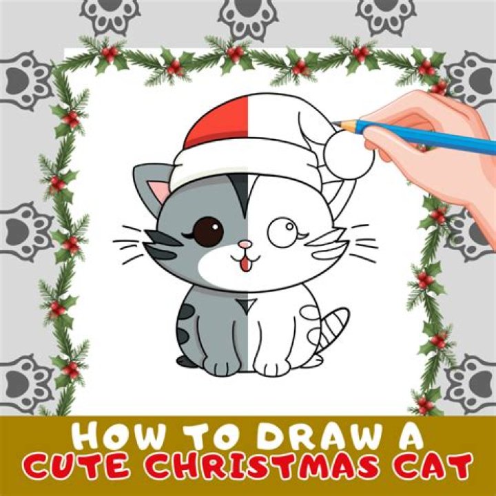 Delightful Inspirations: Cute Christmas Drawings for the Holiday Season