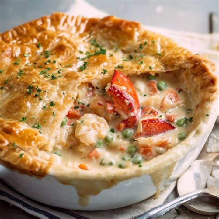 Delightful Seafood Pot Pie: A Culinary Voyage