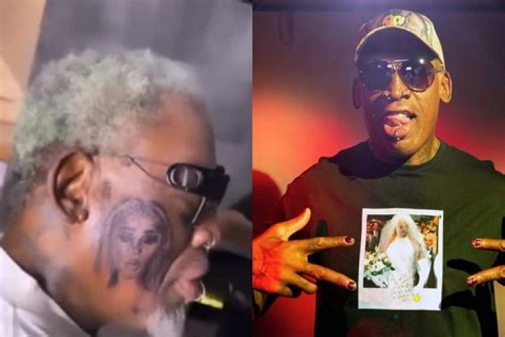 Dennis Rodman's Face Tattoo: A Deep Dive into the Iconic Art