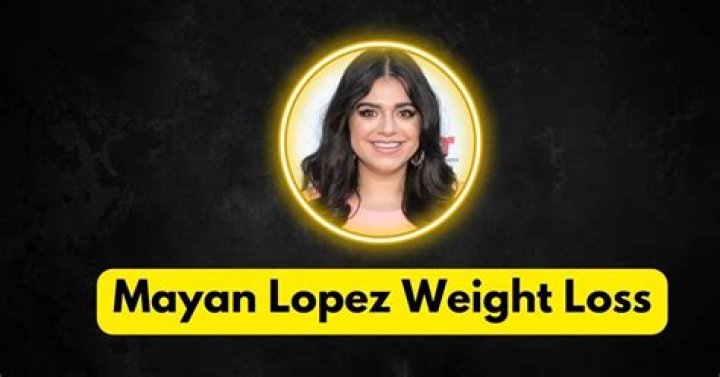 Did Mayan Lopez Lose Weight? A Comprehensive Analysis of Her Transformation