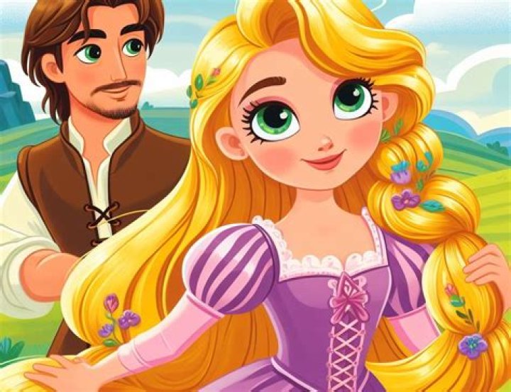 Discover the Allure of Rapunzel with Enchanting Brunette Tresses