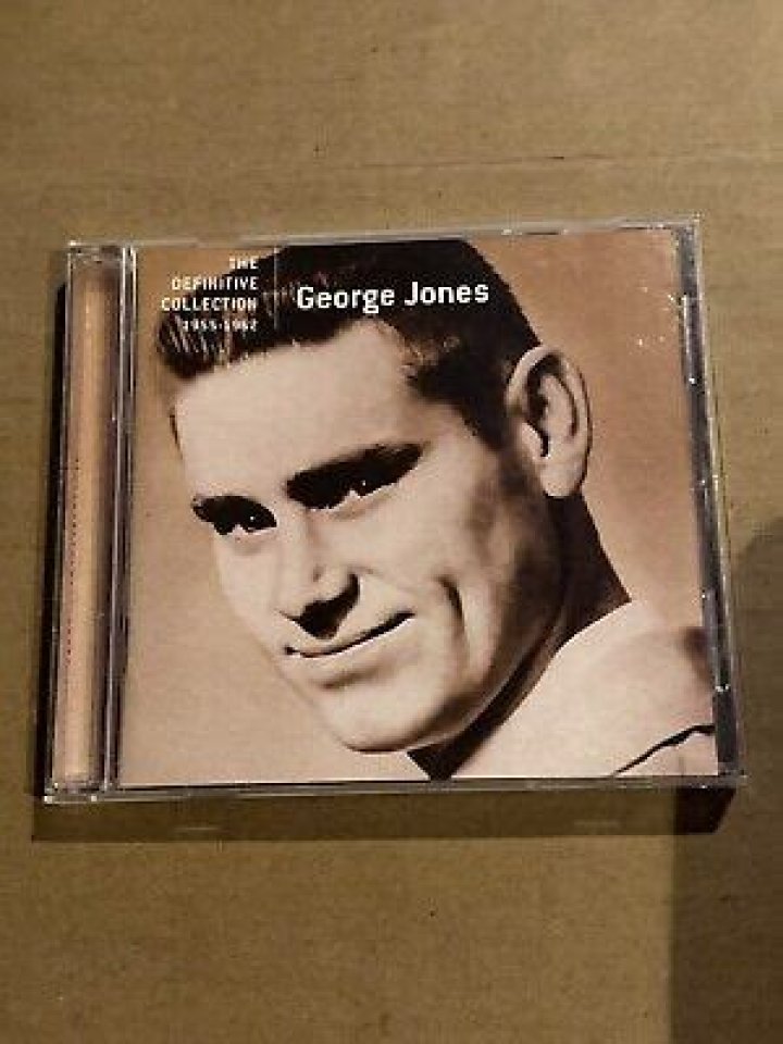 Discover the Legendary George Jones CD Collection: Timeless Classics and Heartfelt Ballads