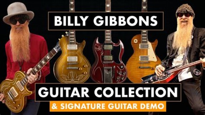 Discover the Net Worth of Rock Legend Billy Gibbons