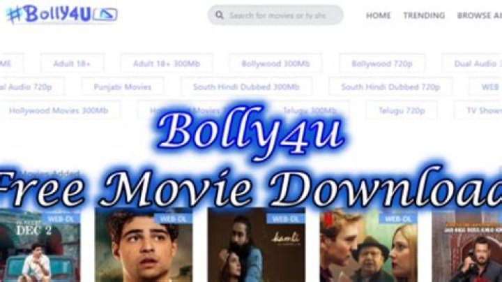 Discover the Ultimate Bollywood Hub: bolly4