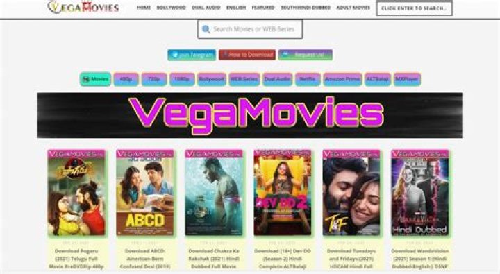 Discover the Ultimate Movie Haven: Vegamovies