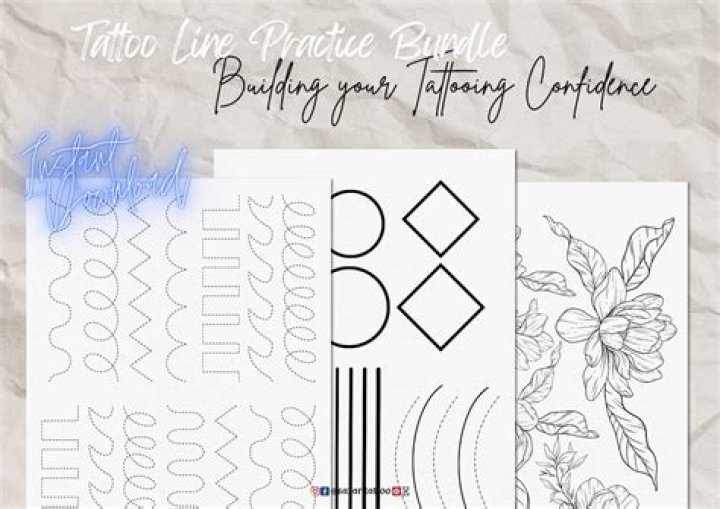 Discovering Beginner Tattoo Stencils: The Perfect Starting Point for Aspiring Tattoo Artists