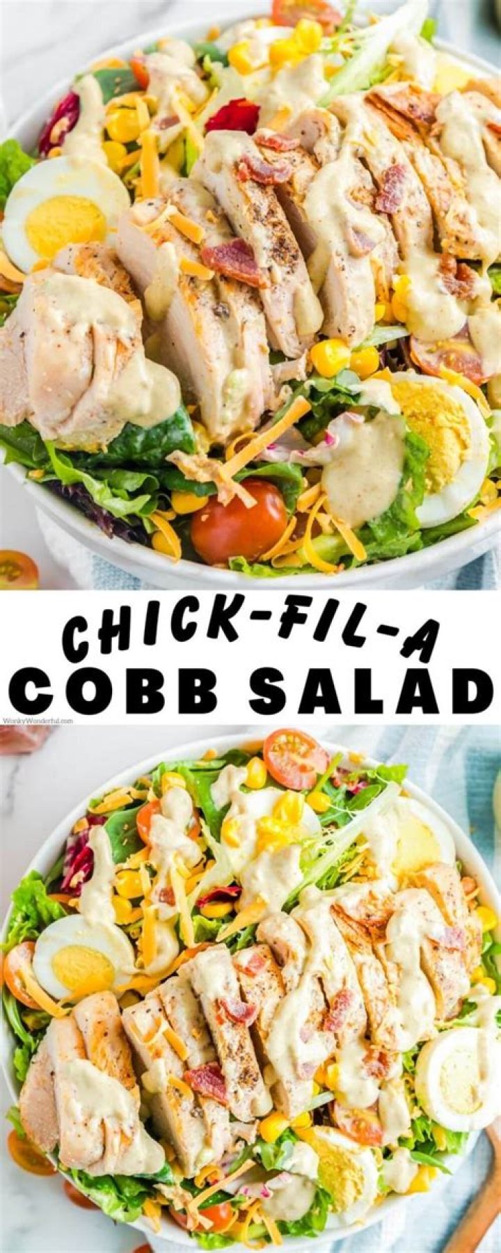 Discovering the Delightful Chick Fil A Cobb Salad