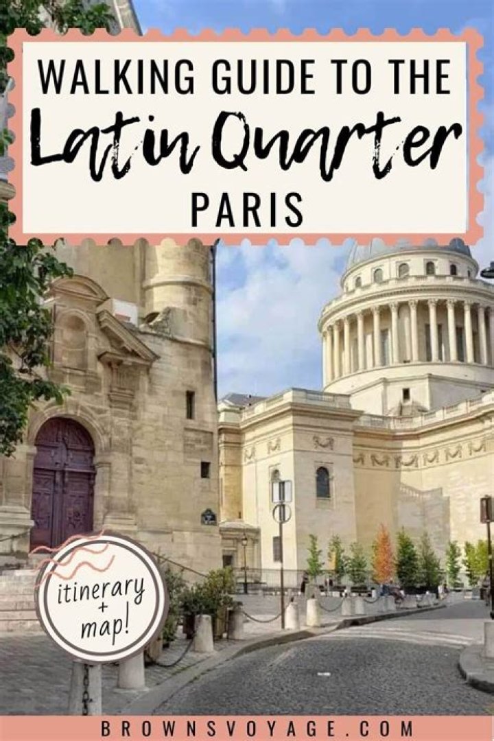 Discovering the Enchantment of the Latin Quarter in Paris
