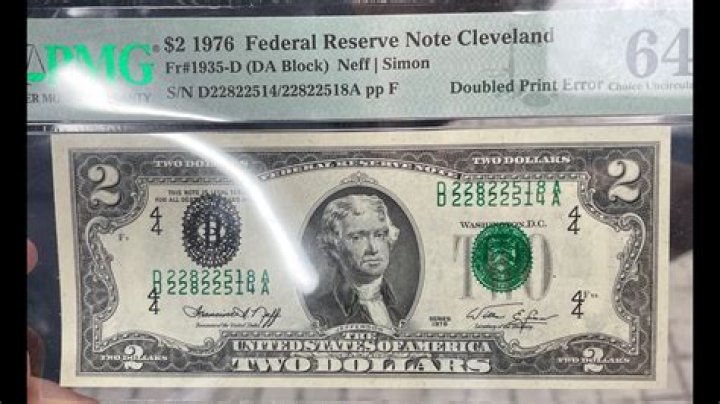 Discovering the Intrigue of Misprinted 2 Dollar Bills