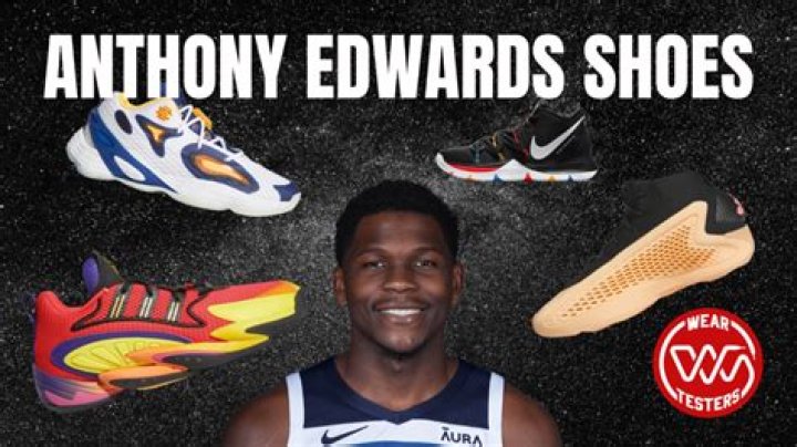 Discovering the Legacy of Anthony Edwards Shoes