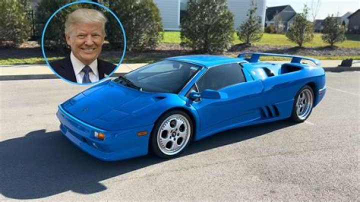 Donald Trump Cars: A Journey Through the Automotive Choices of a Controversial Figure