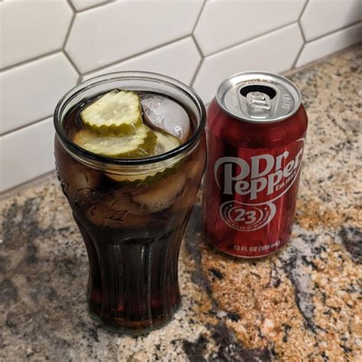 Dr. Pepper and Pickles: A Unique Culinary Combination