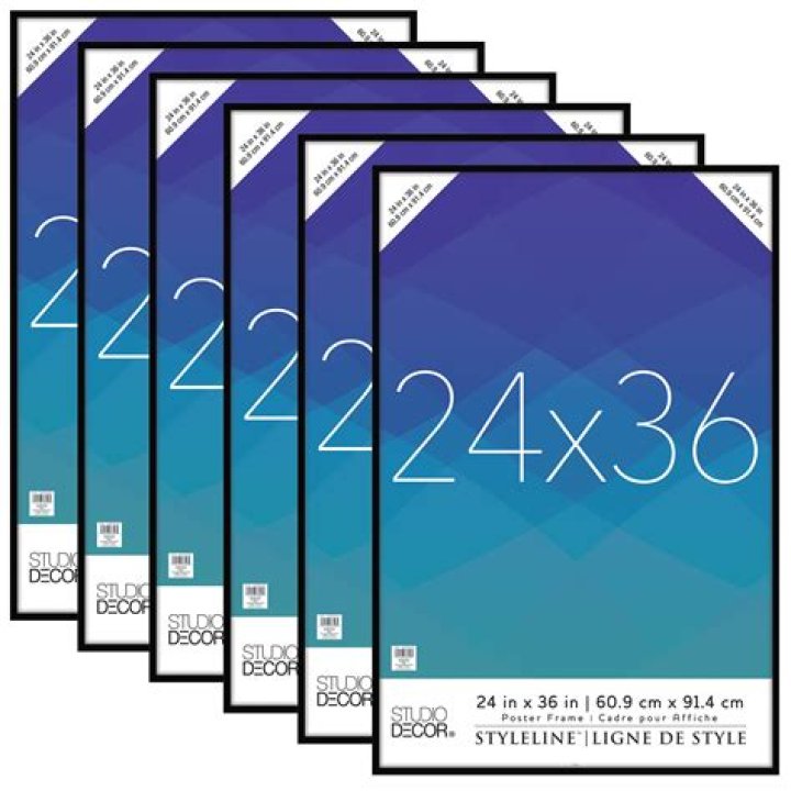 Elevate Your Space with a 24x36 Poster Frame
