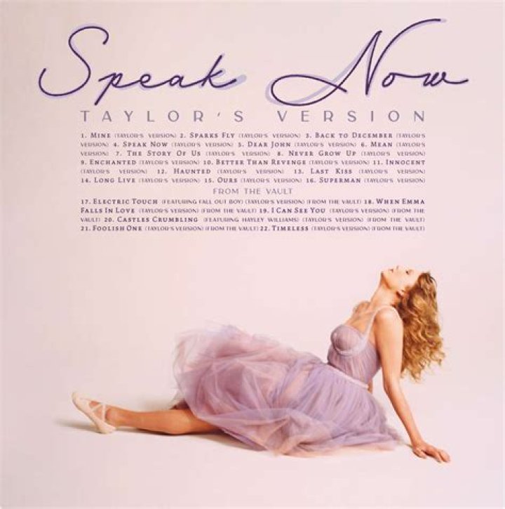 Embrace the Timeless Sounds: Explore "Speak Now (Taylor's Version)"