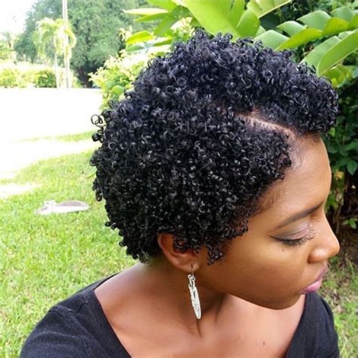 Embrace Your Crown: TWA Hairstyles Short 4B Natural Hairstyles