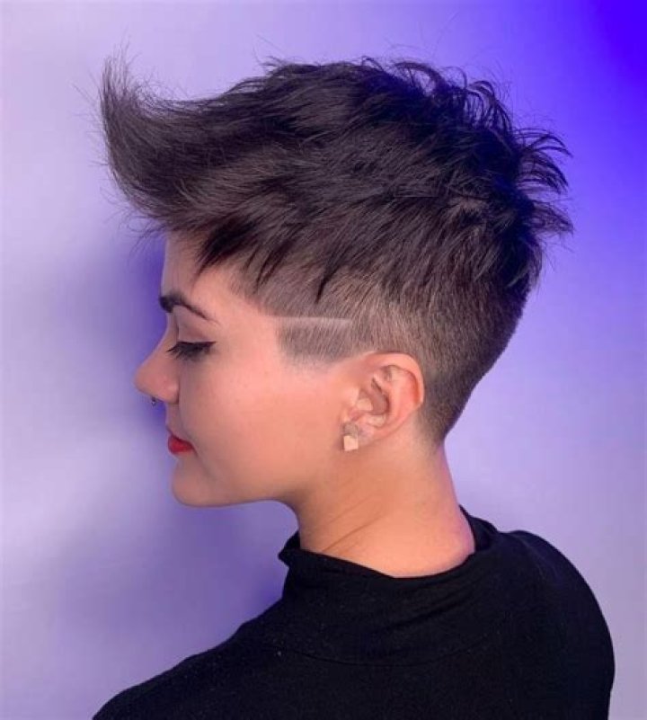 Embrace Your Edge: The Allure of Faux Hawk Women