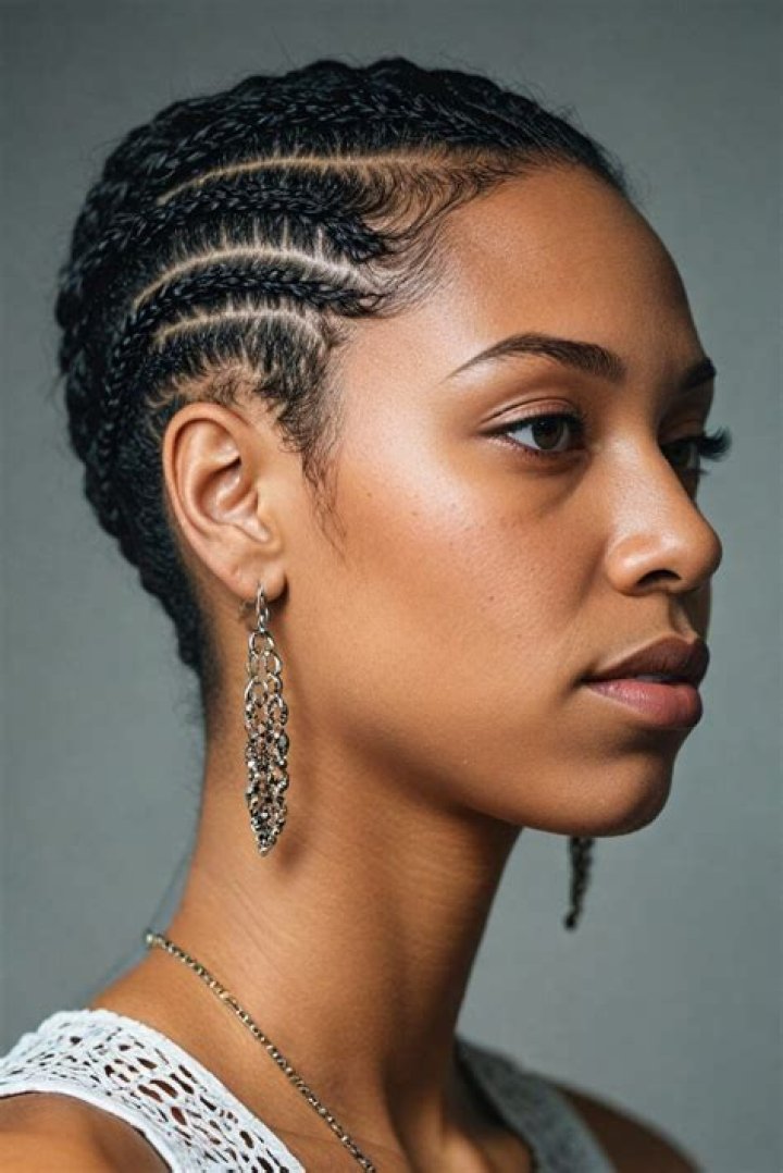 Embracing Elegance: The Art of Short Hair Cornrows
