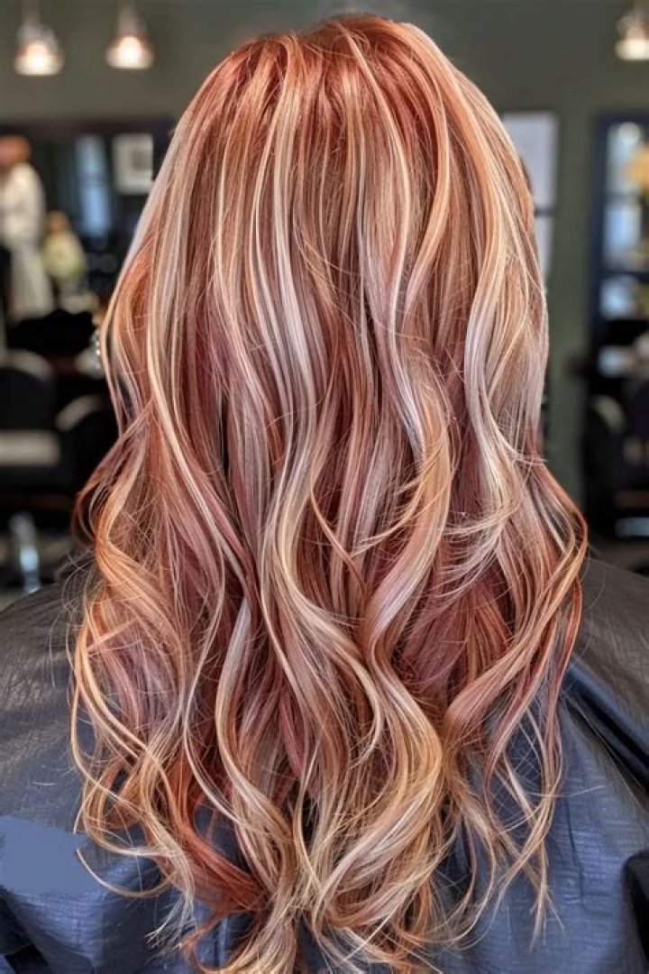Embracing the Allure of Blonde and Red Hair