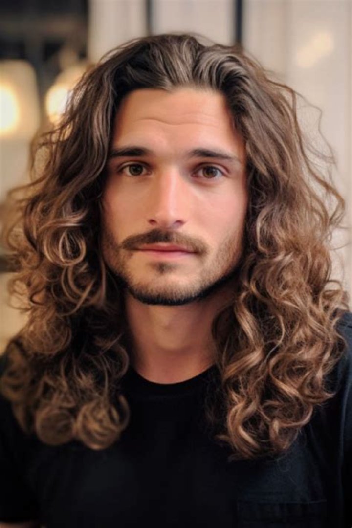 Embracing the Beauty of Curly Long Hair Men