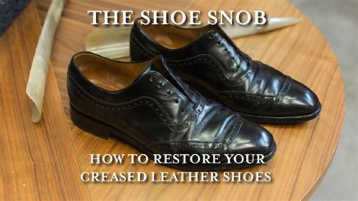 Embracing the Imperfections: The Story of Creased Shoes
