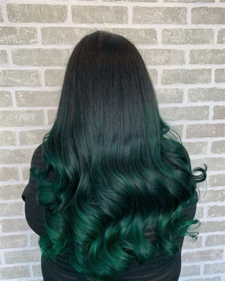 Embracing the Vibrant Shade of Green Hair