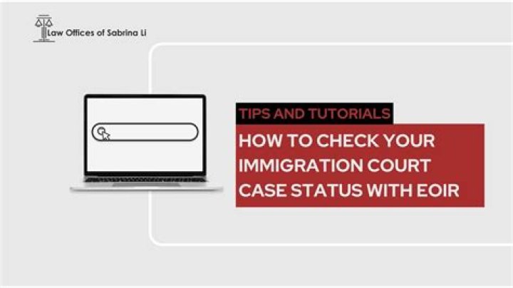 Eoir Ecas: A Comprehensive Guide to Understanding Immigration Case Tracking