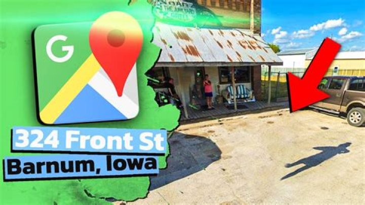 Exploring 324 Front Street, Barnum, Iowa: A Street View Guide